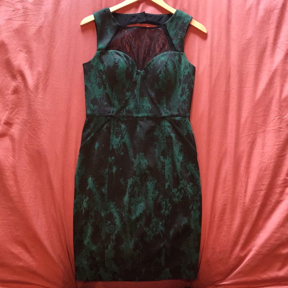 Aidan Mattox Cocktail Dress - worn twice!